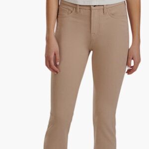 Jen 7 Slim Straight Leg Ponte Pants Size 6 New With Tags